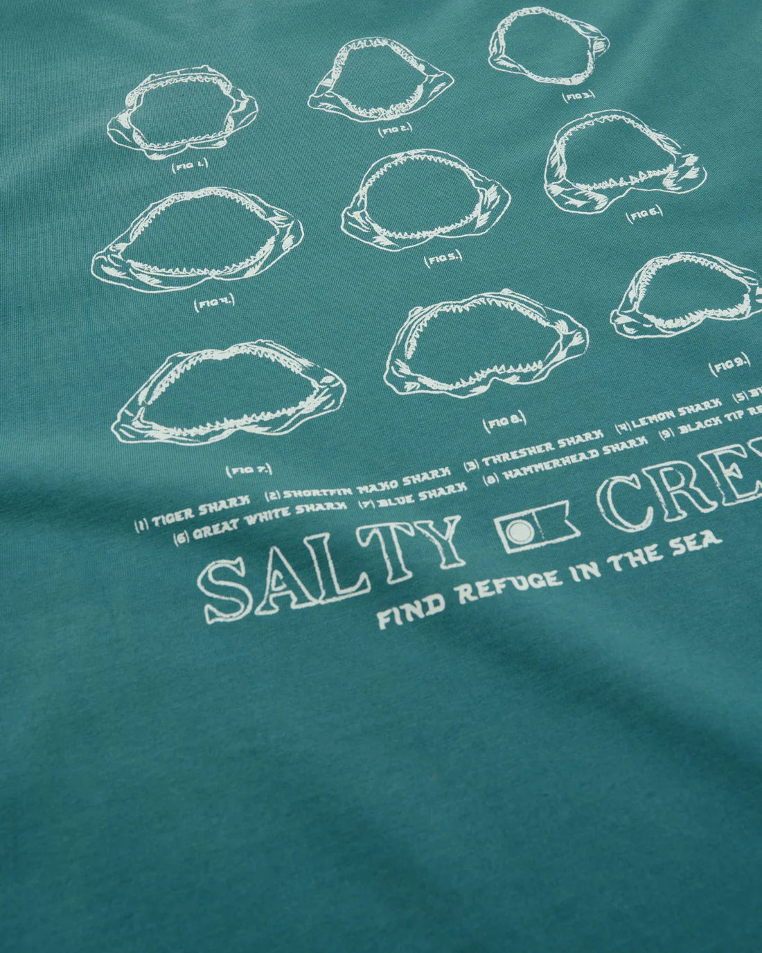 JAWBONE VINTAGE SS TEE