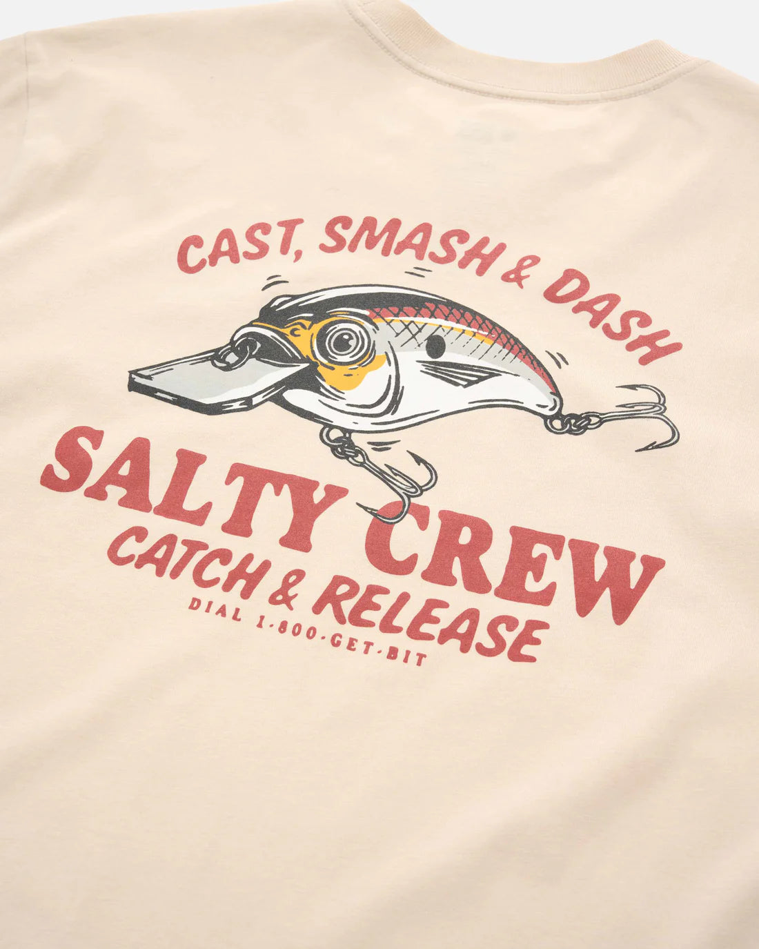 CAST LIFE CLASSIC SS TEE