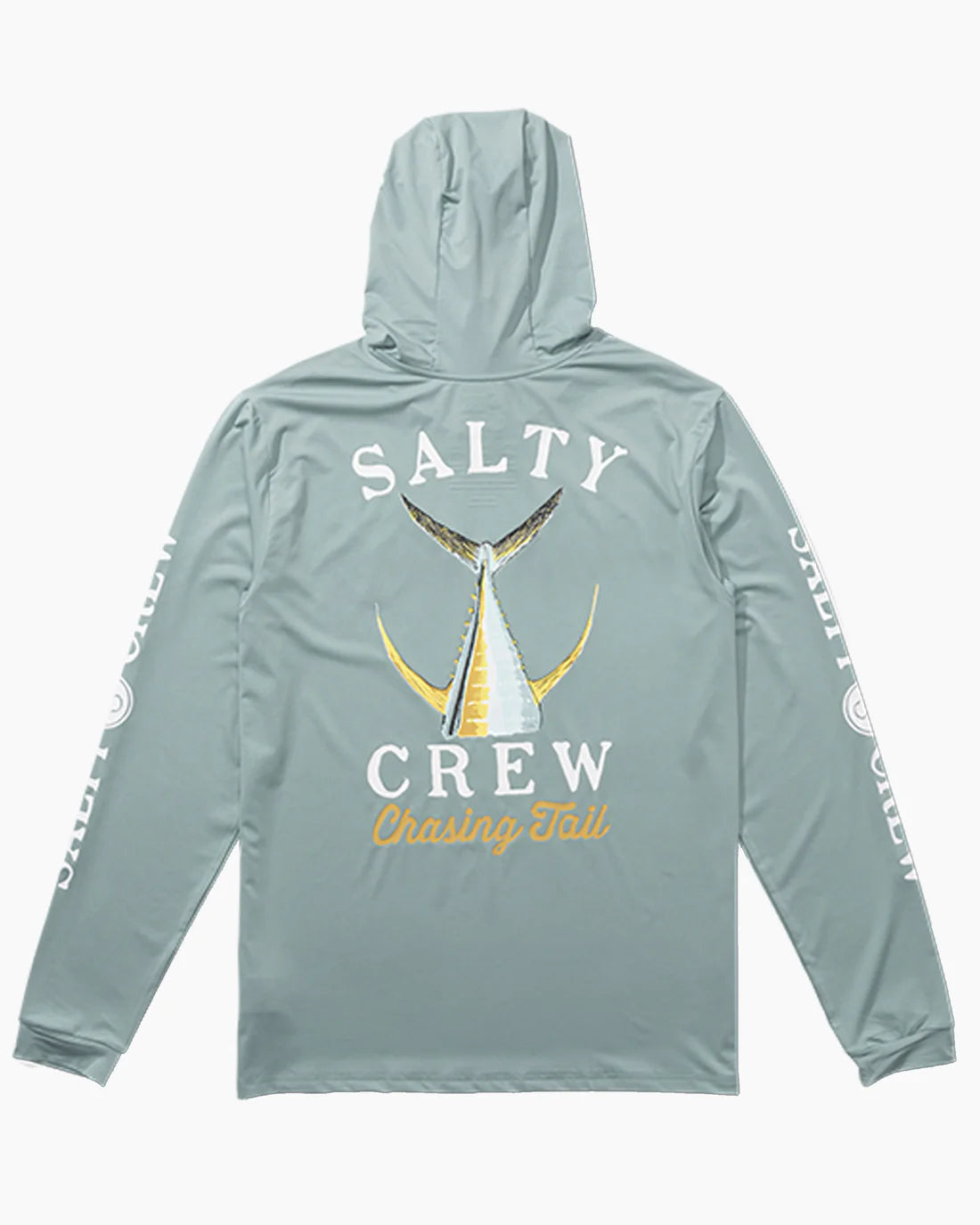 TAILED HOOD SUNSHIRT