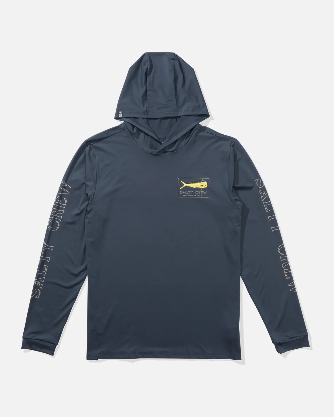 GOLDEN MAHI HOOD SUNSHIRT