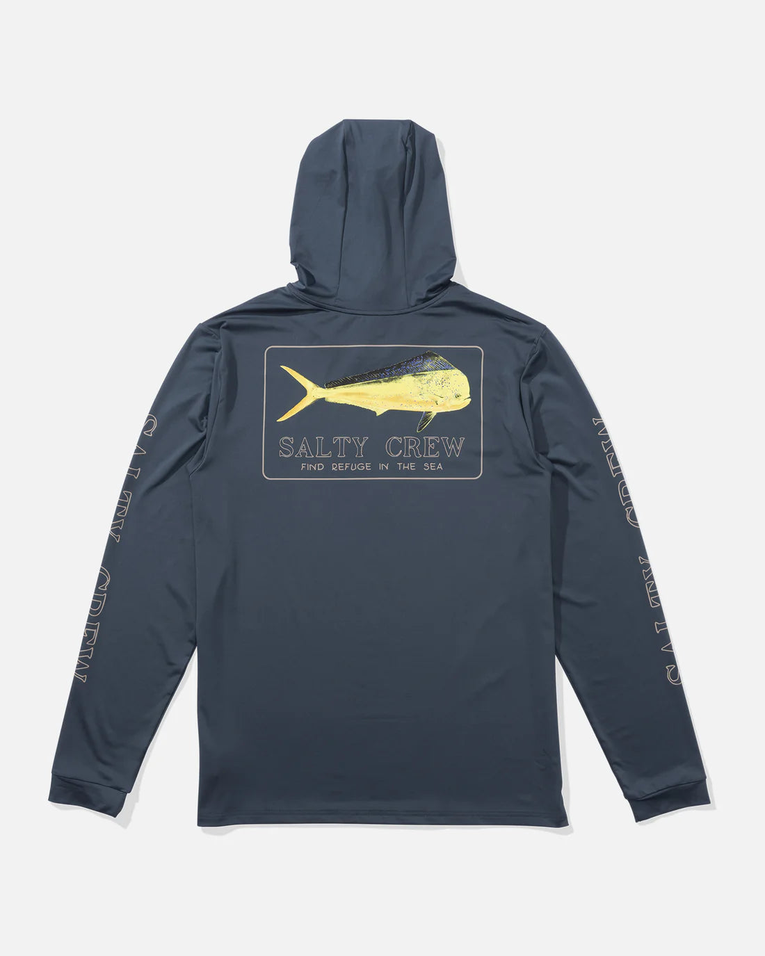 GOLDEN MAHI HOOD SUNSHIRT