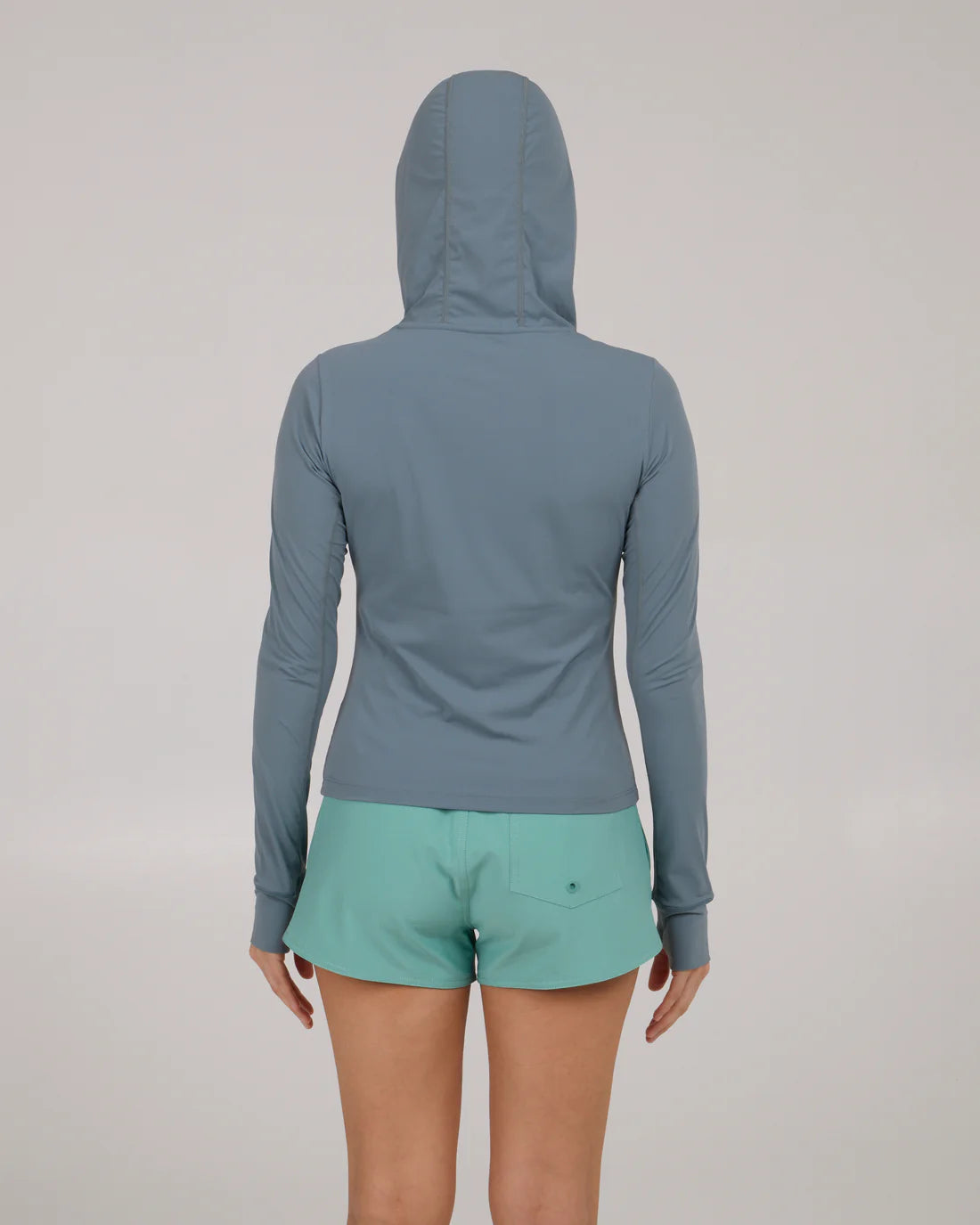 ALPHA HOODED RASHGUARD