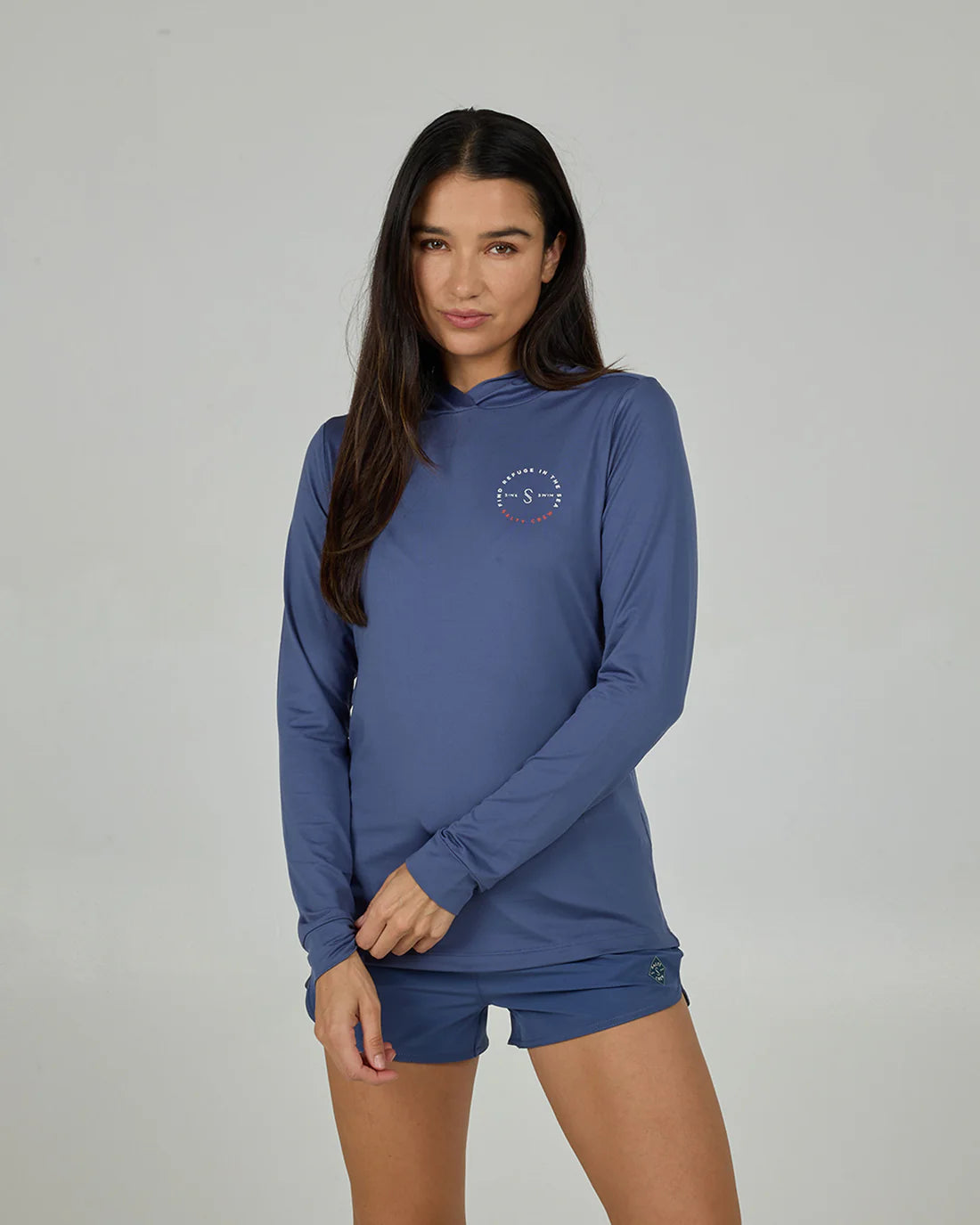 FIREWORKS HOOD SUNSHIRT
