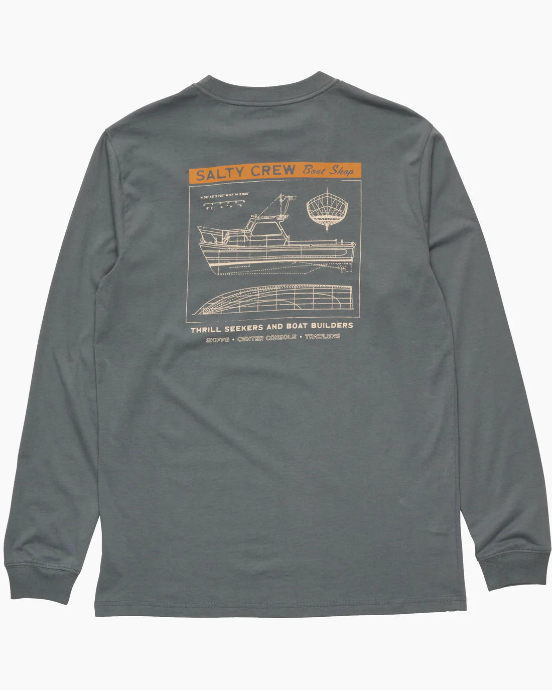BOAT SHOP CLASSIC LS TEE