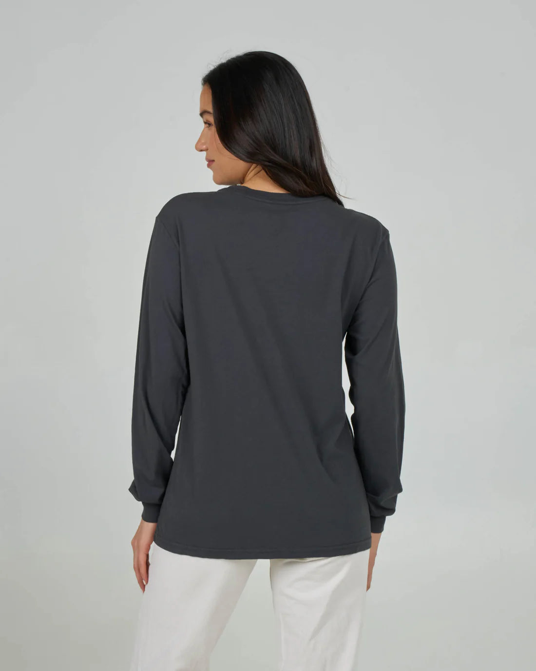 HEART SHARK LS B.F TEE