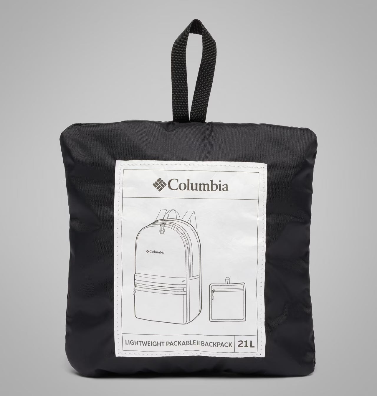 LIGHTWEIGHT PACKABLE BACKPACK | 010 | O/S