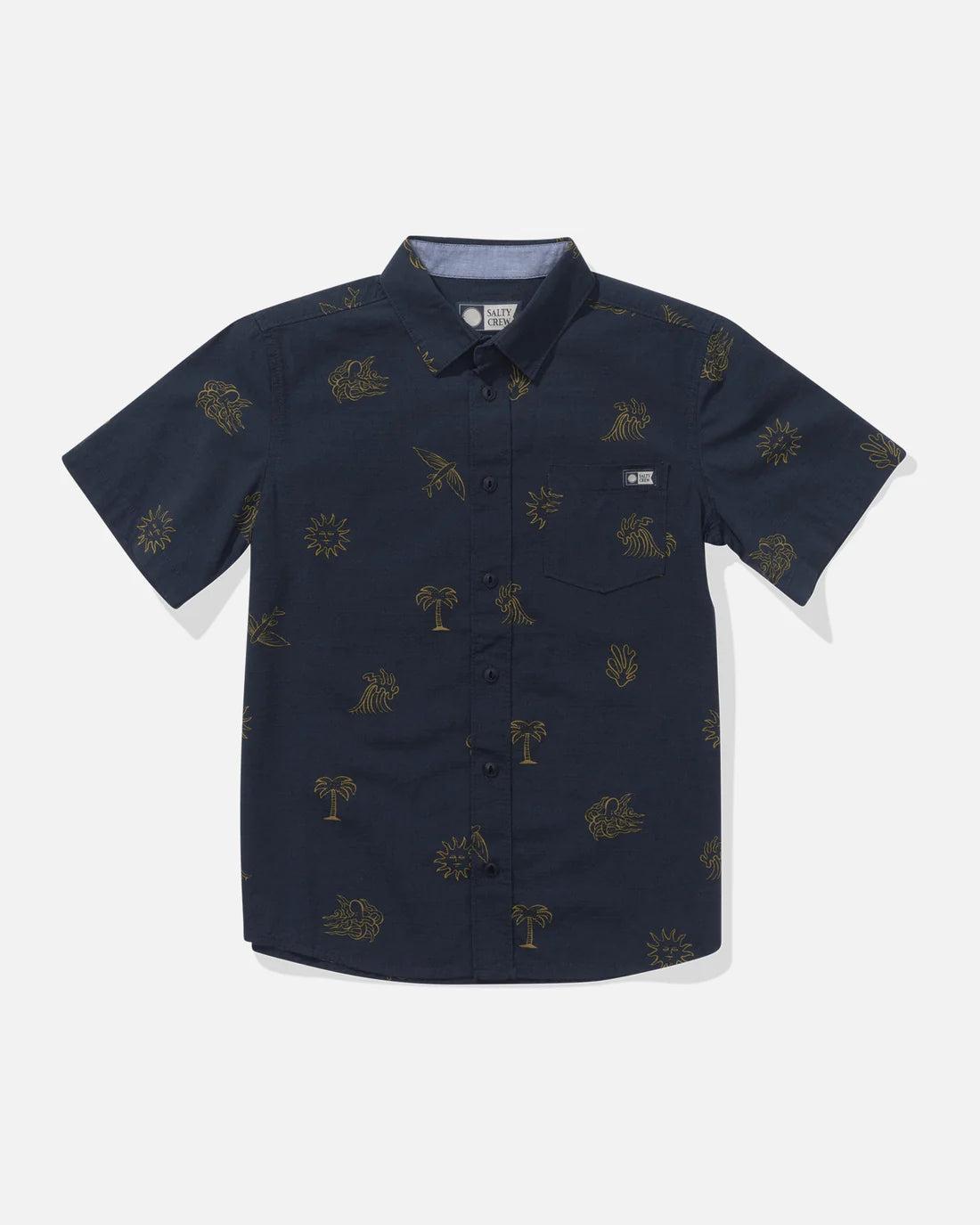 GOOD VIBES BOYS SS WOVEN