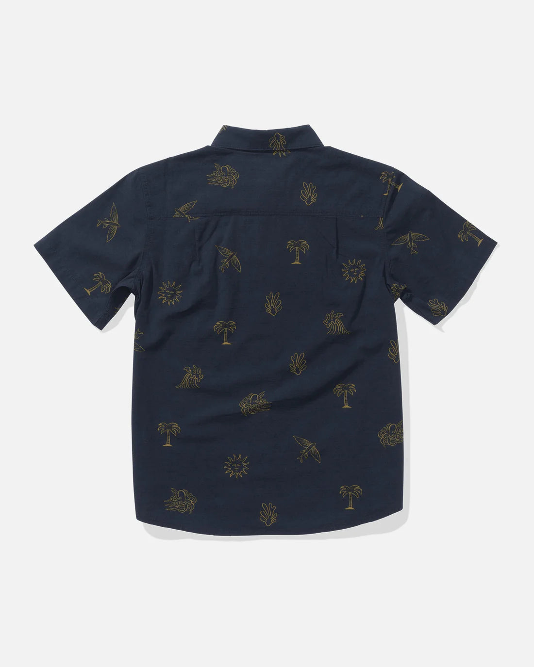 GOOD VIBES BOYS SS WOVEN