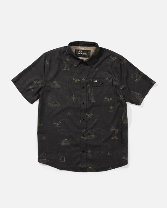 HELMSMAN UV BUTTON UP