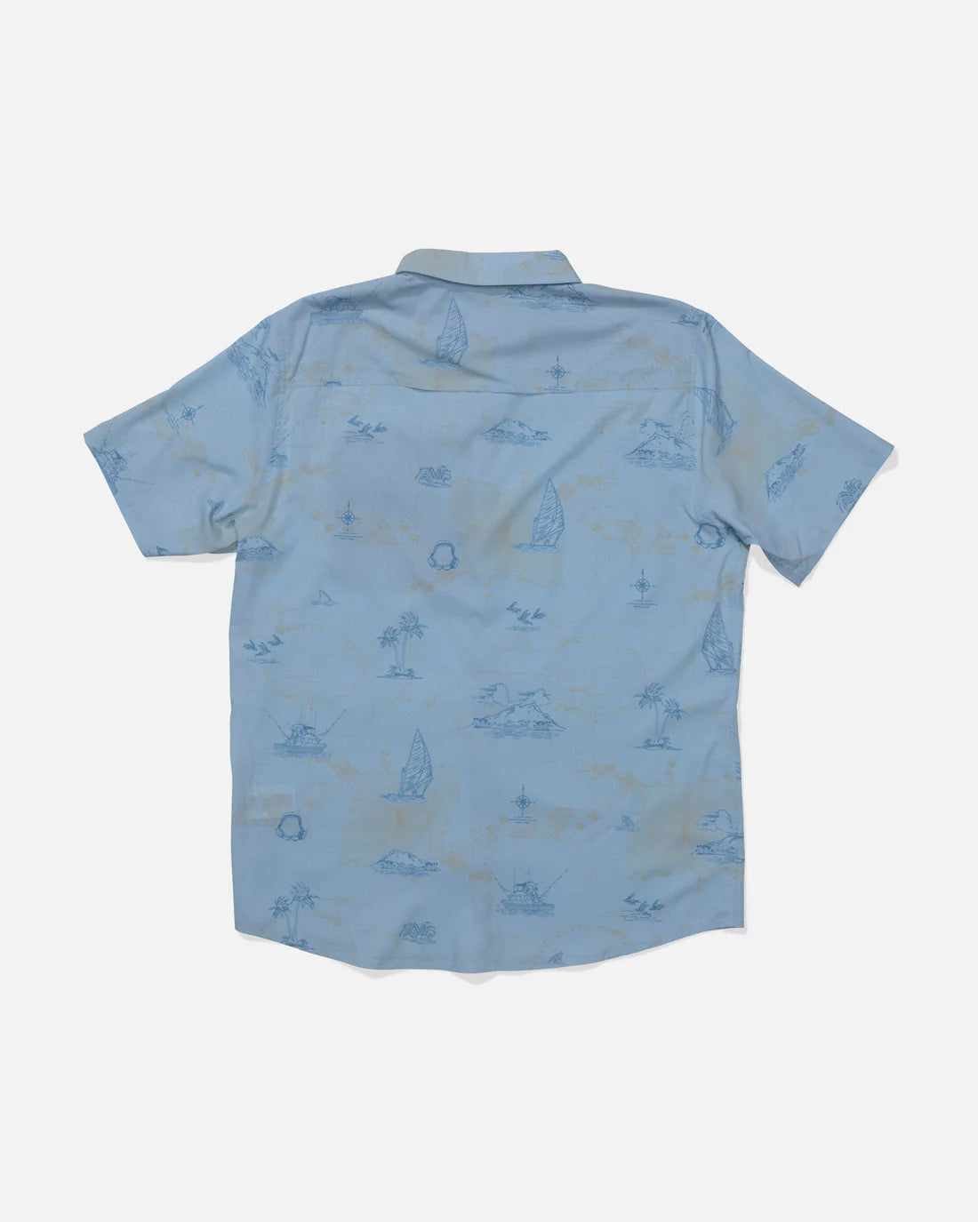 FLAGSHIP UV BUTTON UP