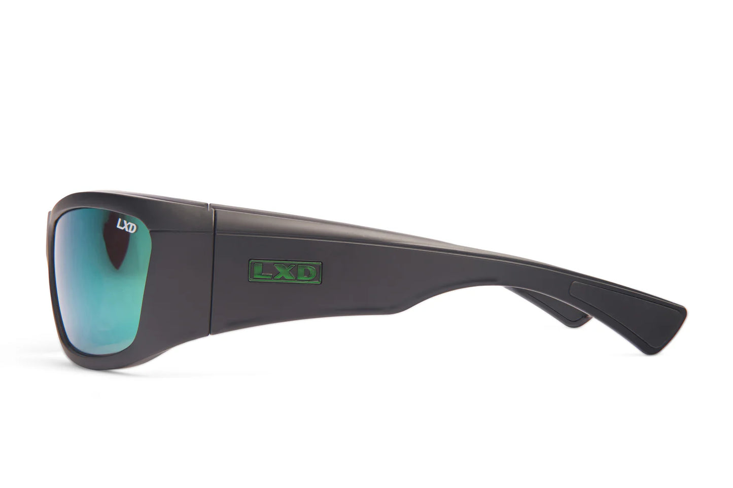 FLORES - MIRROR POLARISED MATT BLACK