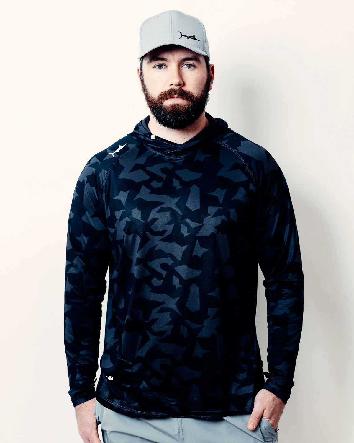 GET AFTER IT HOODED LONG SLEEVE
