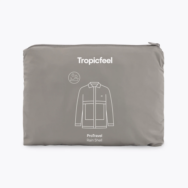 PROTRAVEL™ RAIN SHELL (UNISEX)