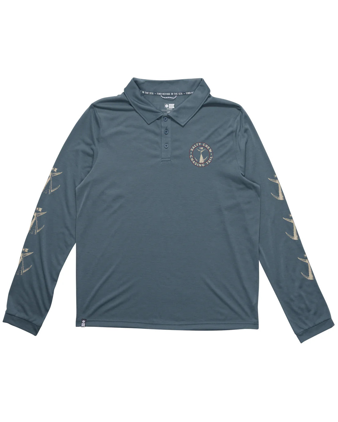 TAILGATE POLO LS SUNSHIRT