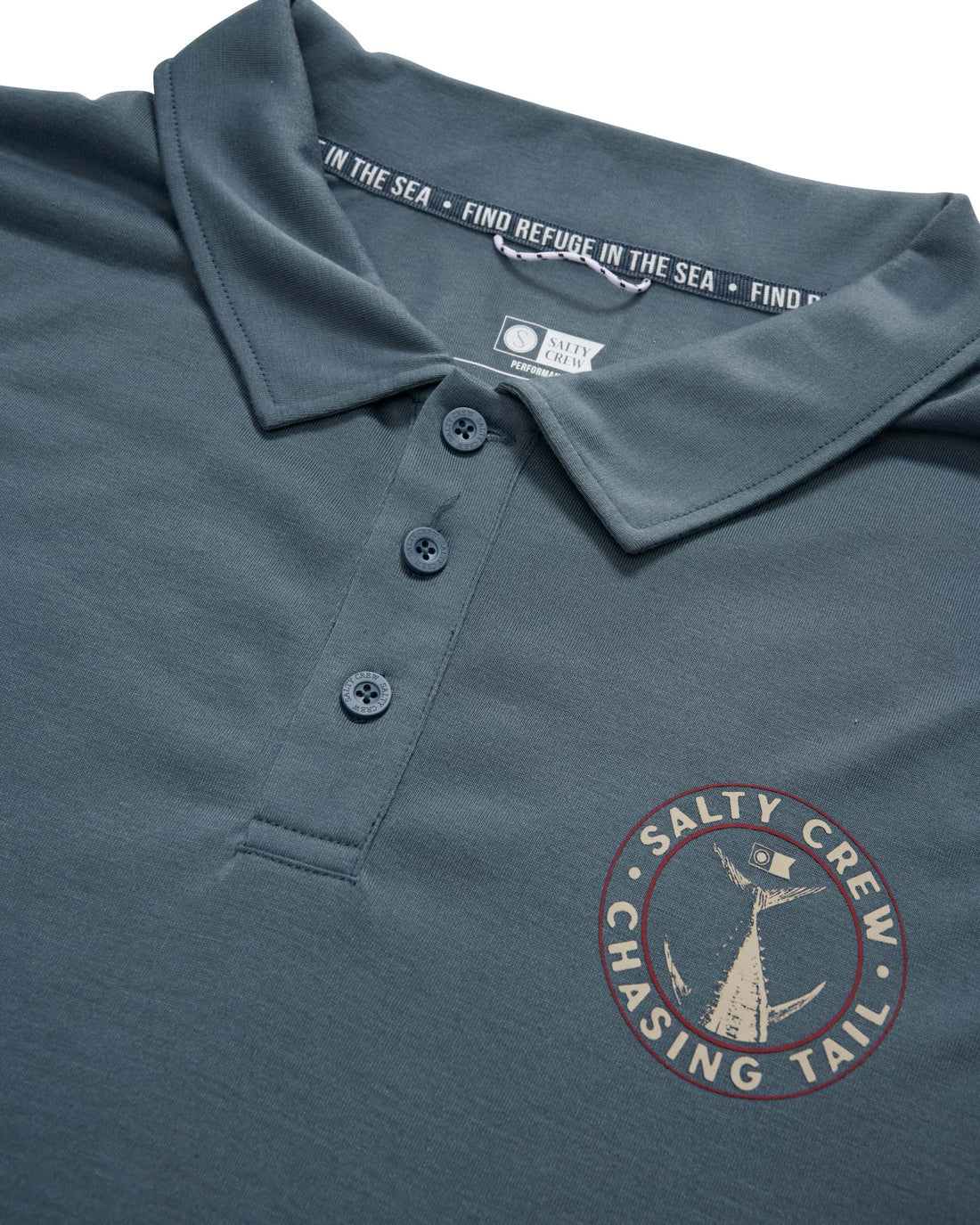 TAILGATE POLO LS SUNSHIRT