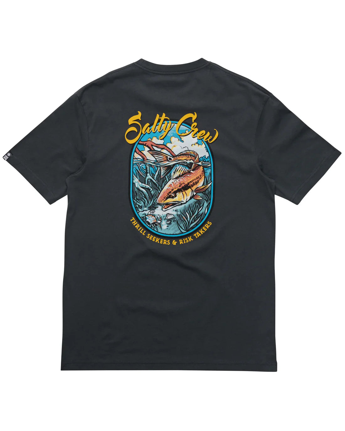 RED FISH PREMIUM SS TEE