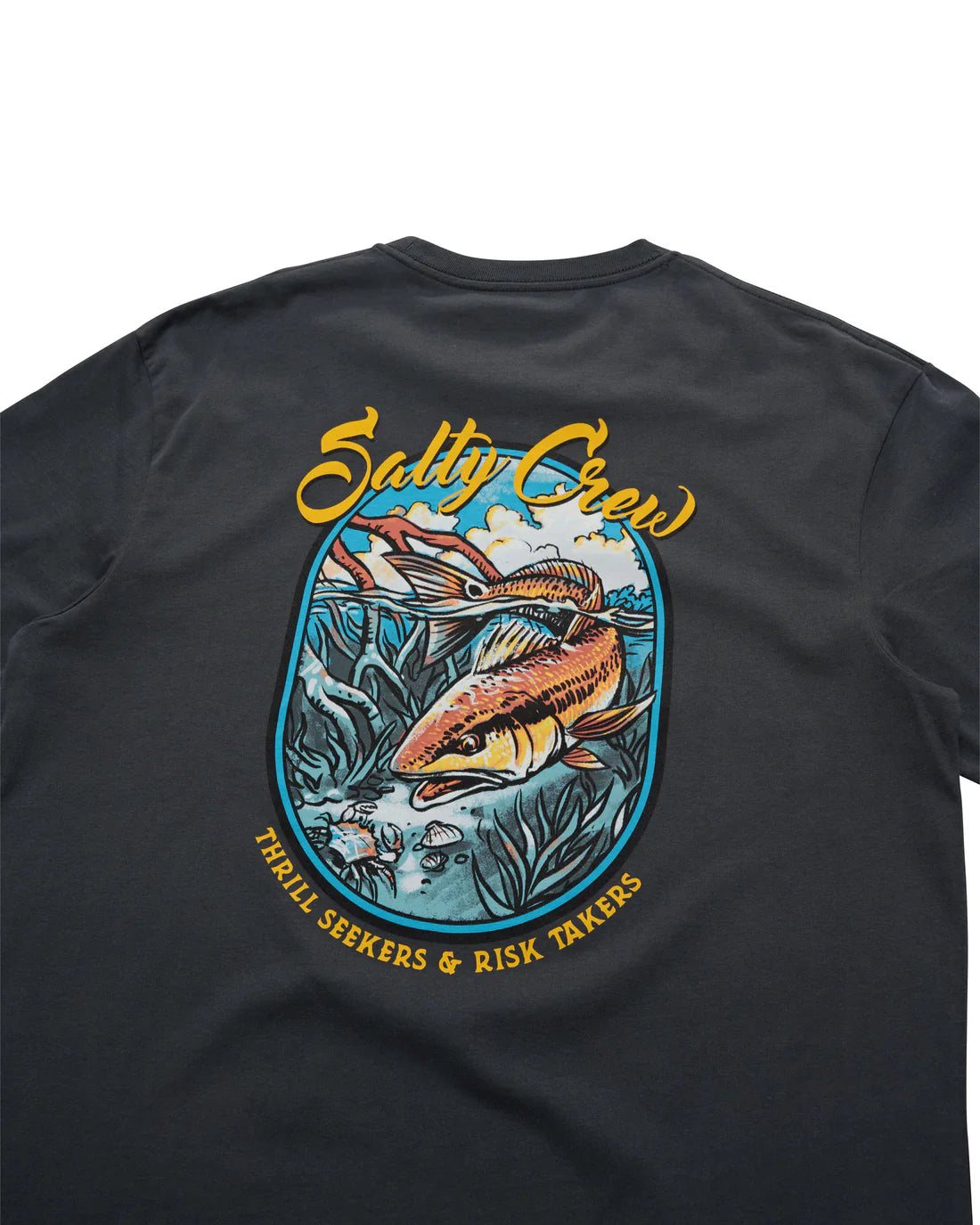 RED FISH PREMIUM SS TEE