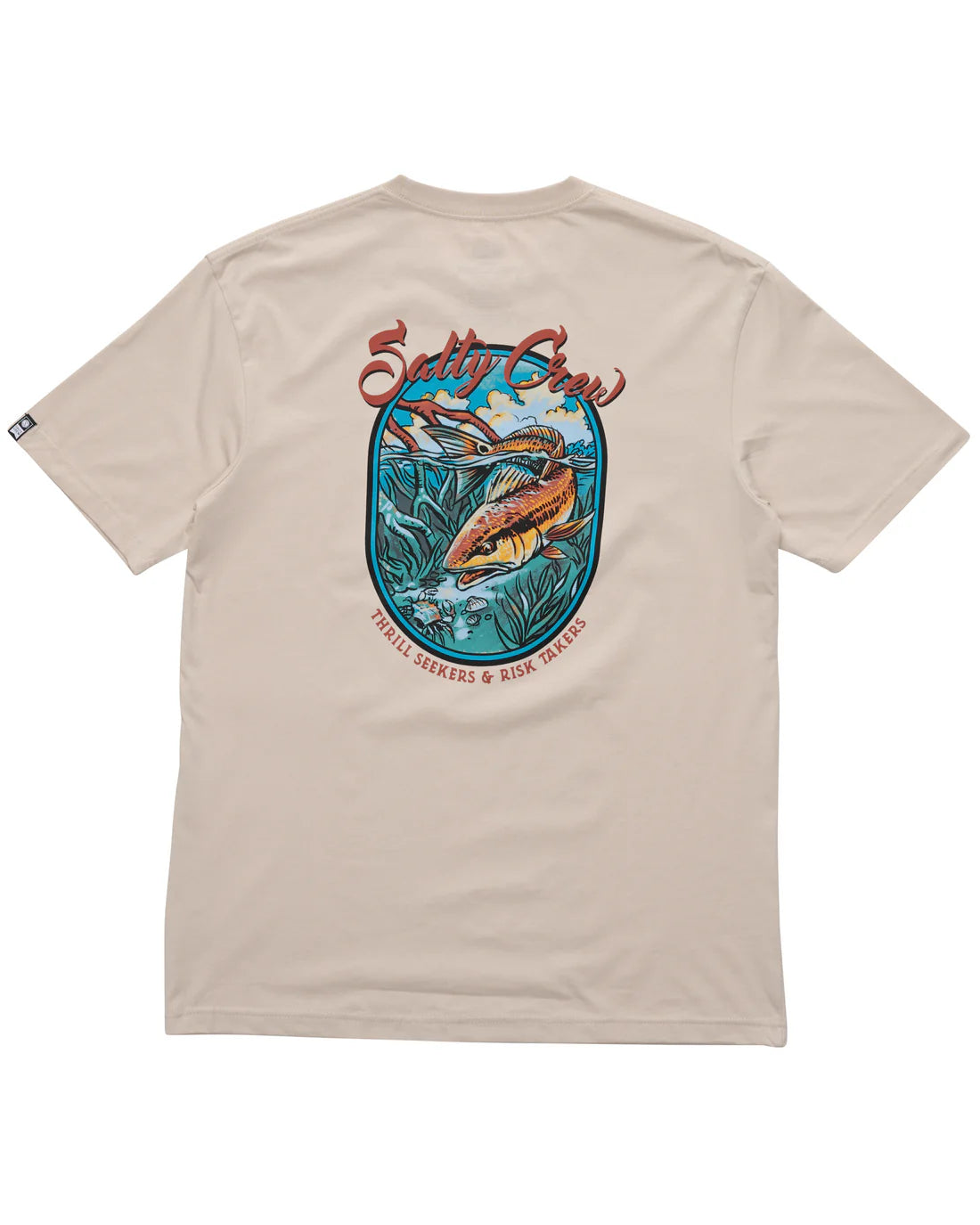 RED FISH PREMIUM SS TEE