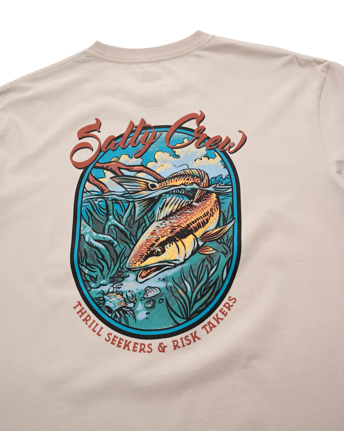 RED FISH PREMIUM SS TEE