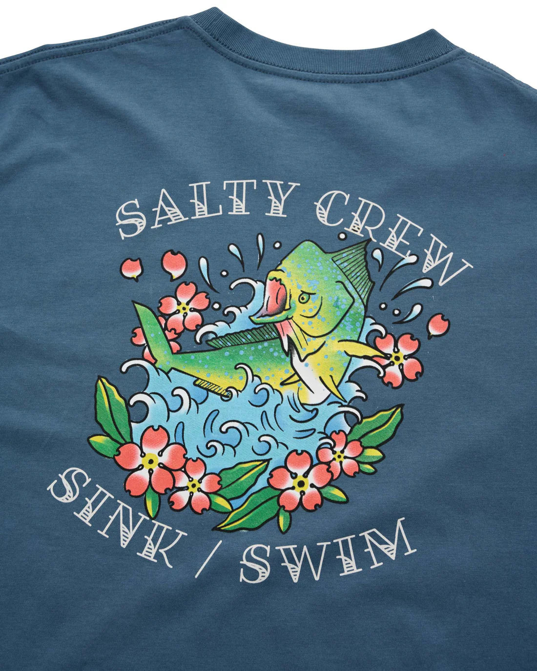 OLD SCHOOL VINTAGE SS TEE