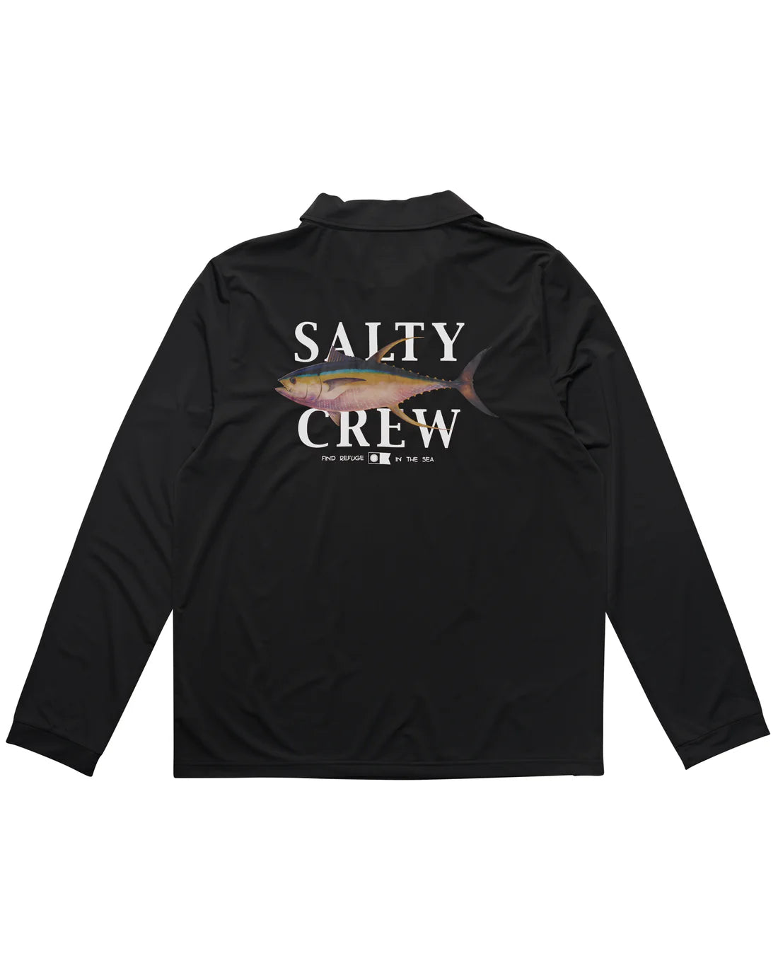 YELLOWFIN POLO LS SUNSHIRT