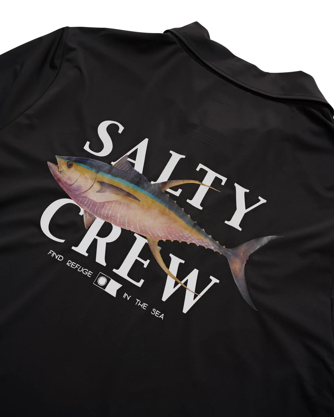 YELLOWFIN POLO LS SUNSHIRT