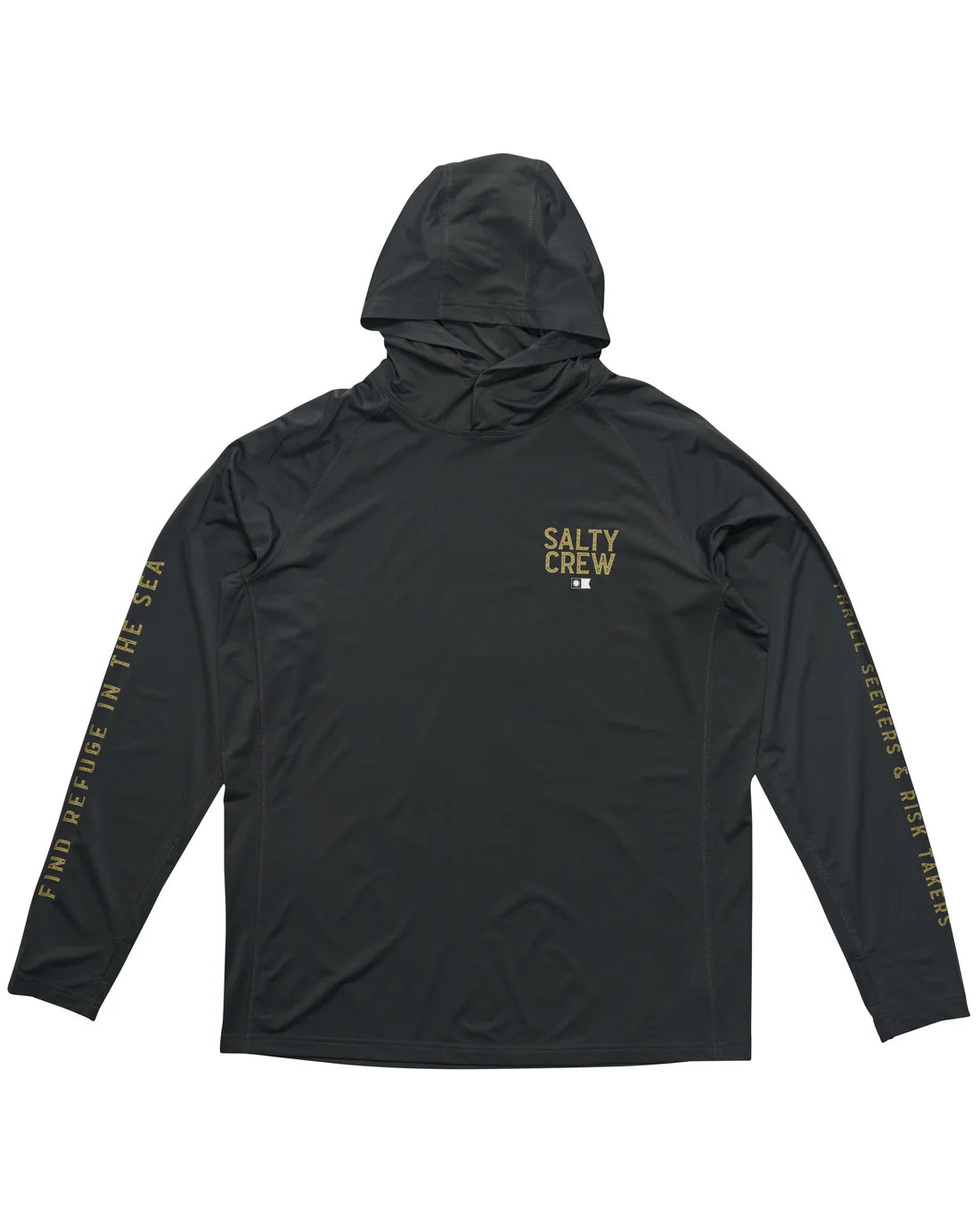 SKIPPER HOOD SUNSHIRT W MASK