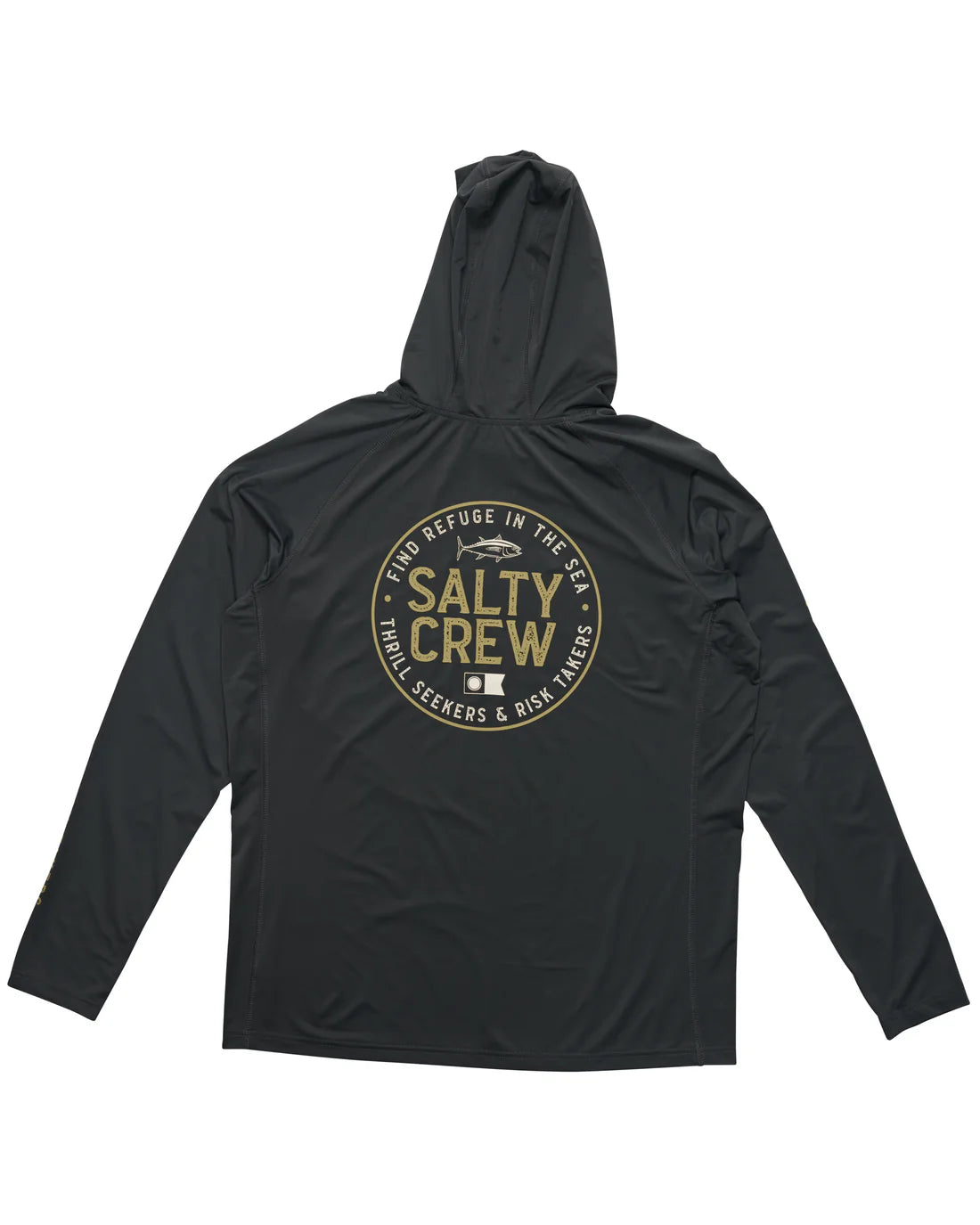 SKIPPER HOOD SUNSHIRT W MASK