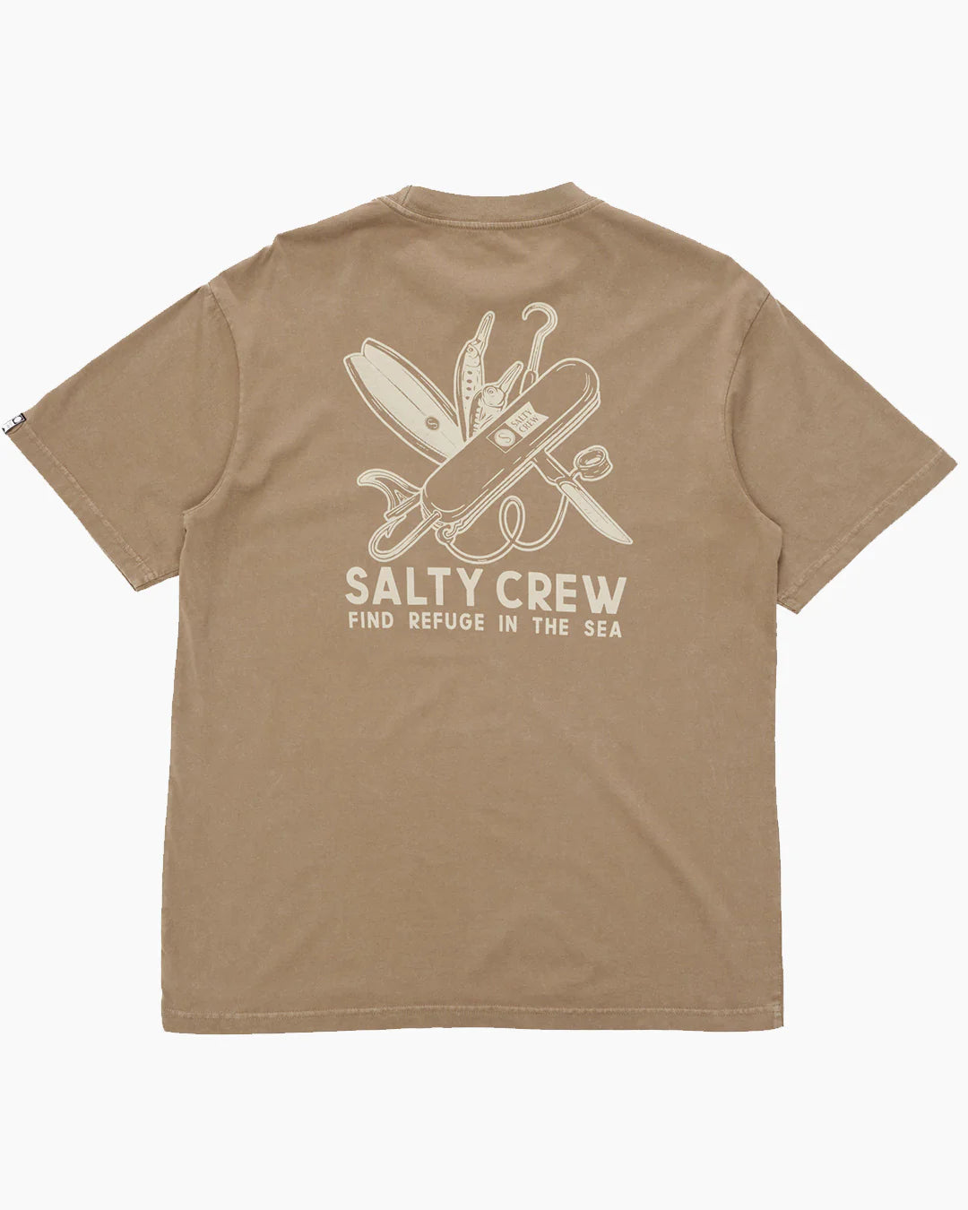 POCKET KNIFE VINTAGE SS TEE