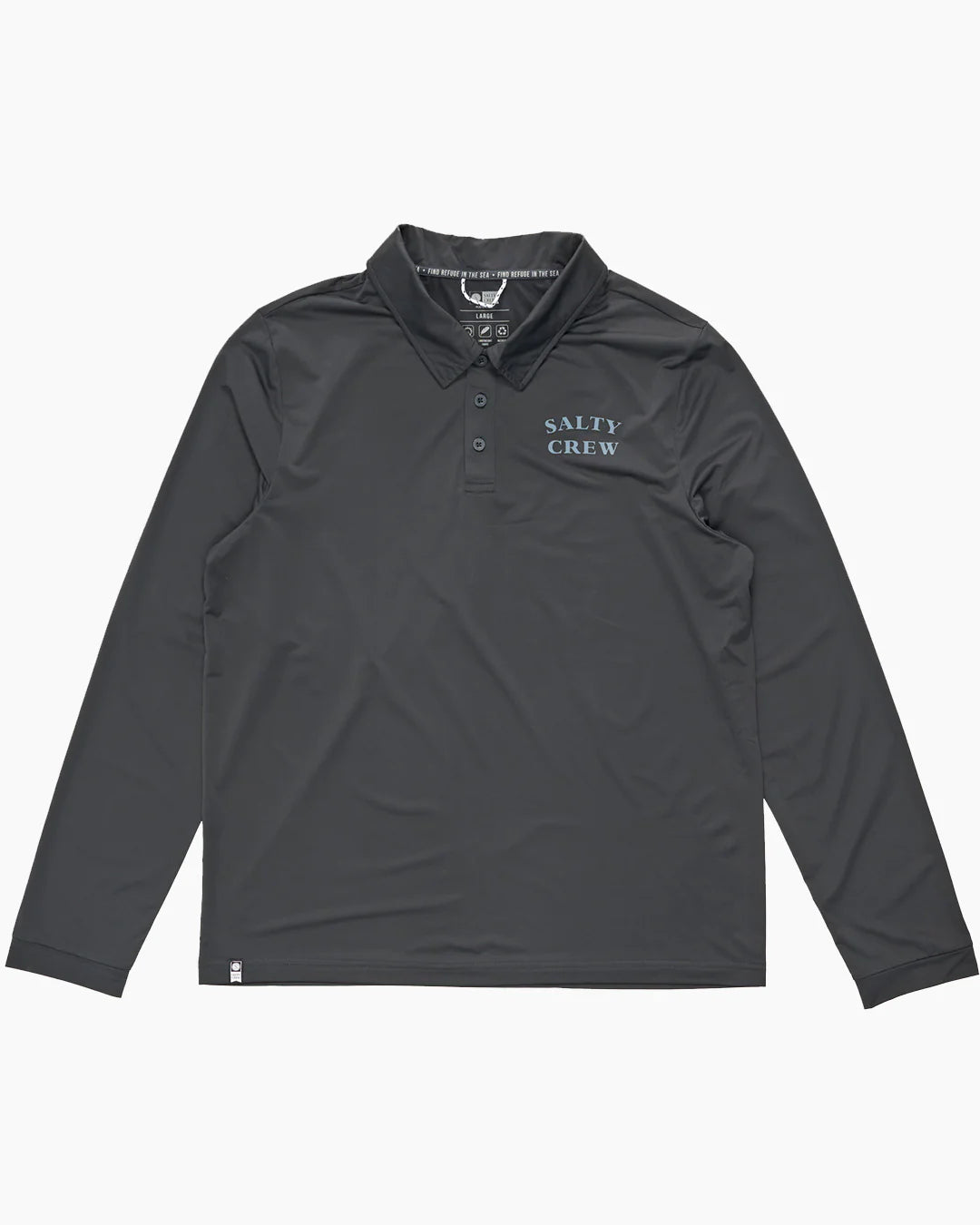 LURE POLO LS SUNSHIRT