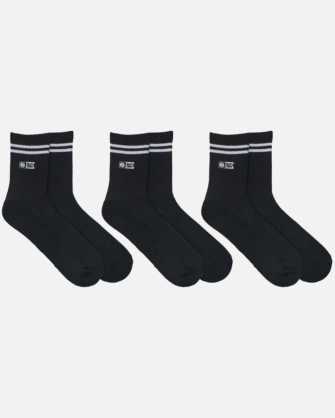 STRIPE ALPHA SOCK 3 PACK
