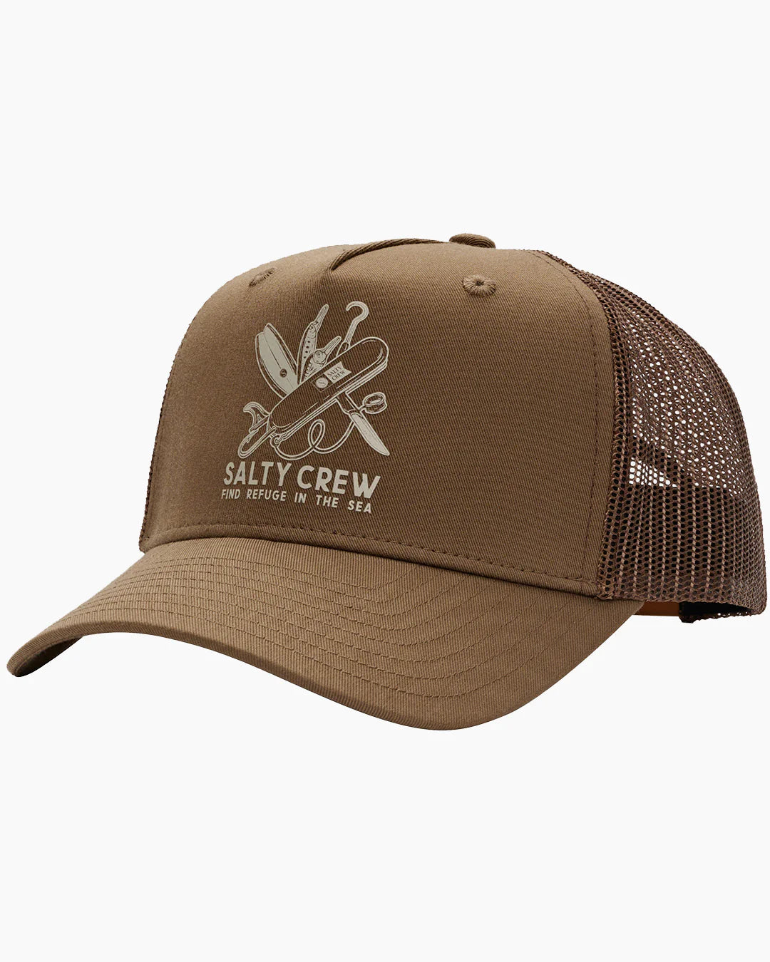 POCKET KNIFE RETRO TRUCKER