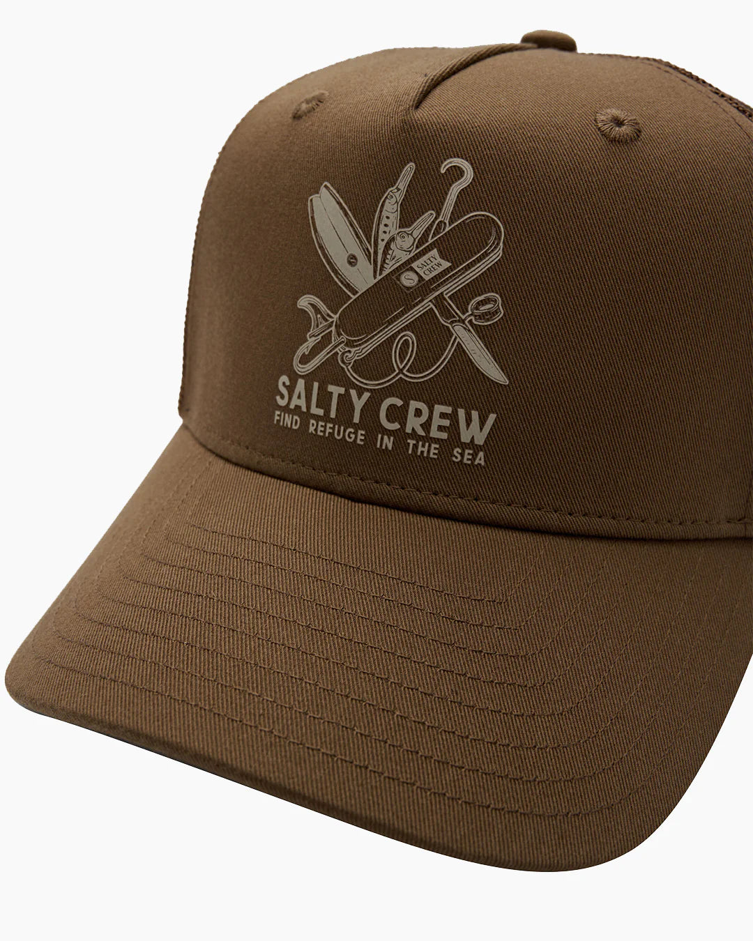 POCKET KNIFE RETRO TRUCKER