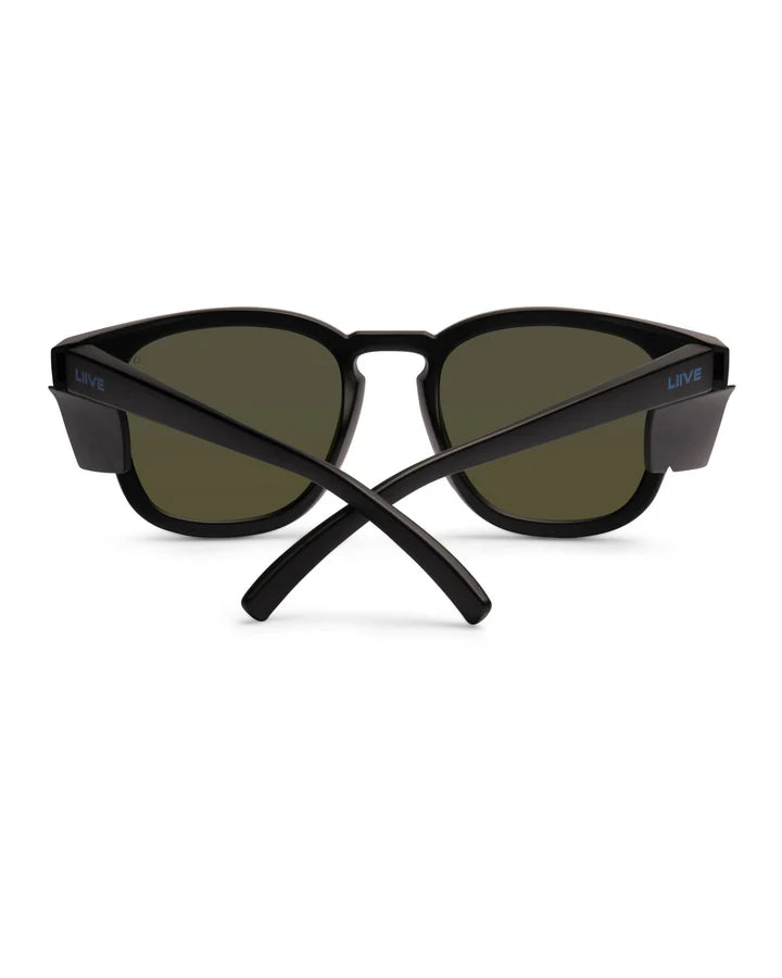 Z CRAFTER X SAFETY - POLARISED MATT BLACK BLACK BLINKER