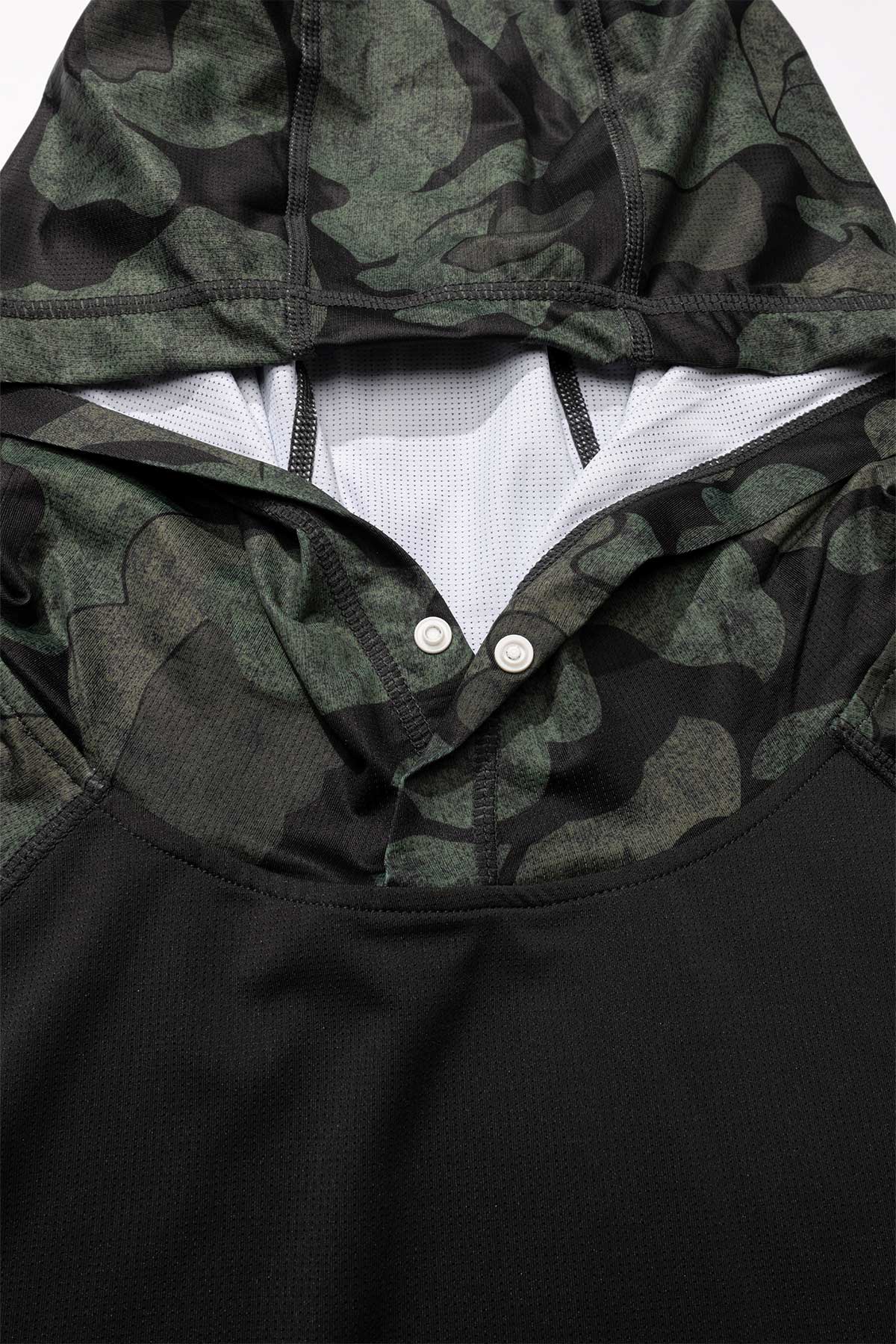 APEX PERFORATED SUNSHIRT HOODIE