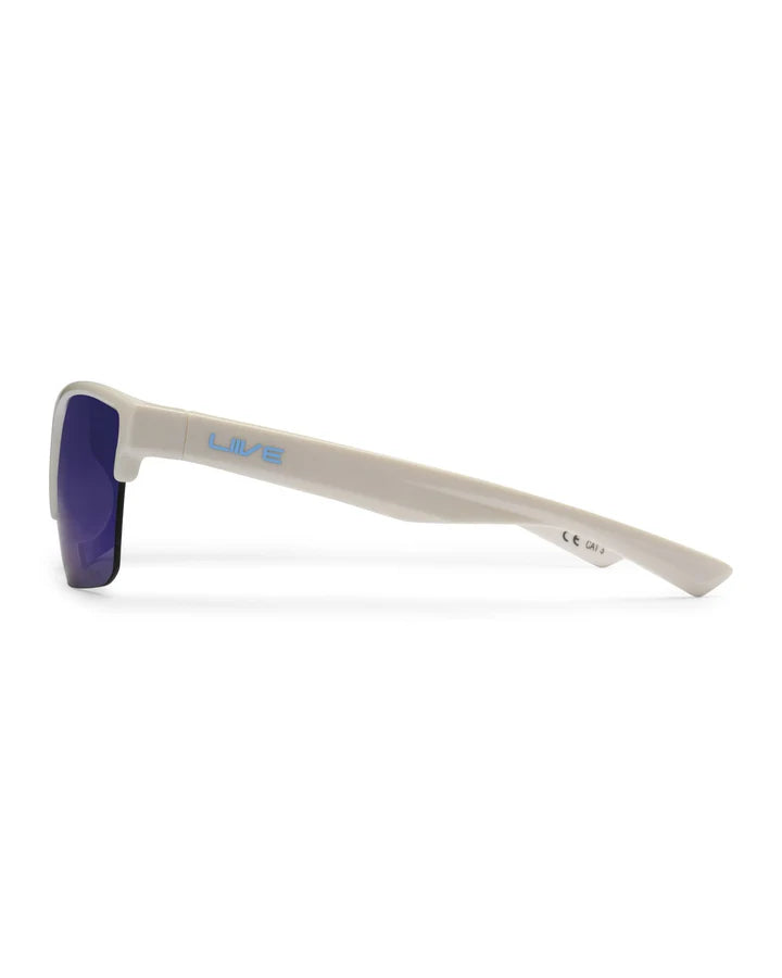 X PHASE X - BLUE MIRROR WHITE