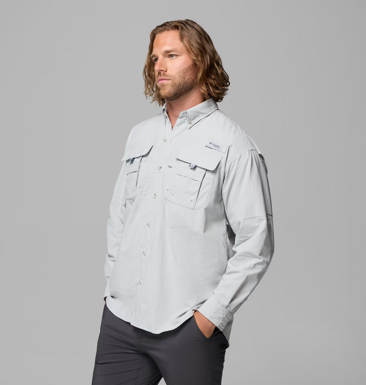 MEN'S PFG BAHAMA™ II LONG SLEEVE SHIRT