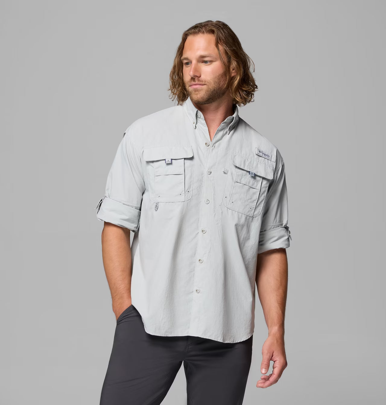 MEN'S PFG BAHAMA™ II LONG SLEEVE SHIRT