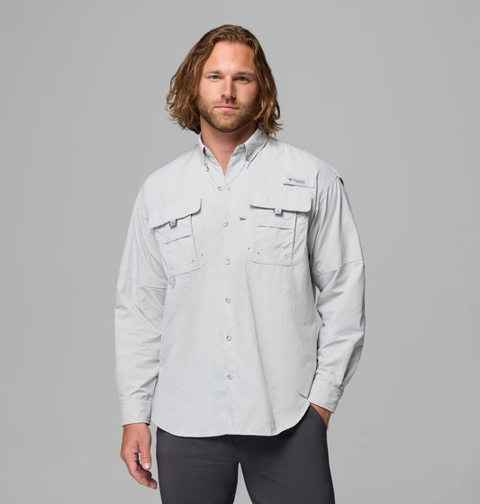 MEN'S PFG BAHAMA™ II LONG SLEEVE SHIRT