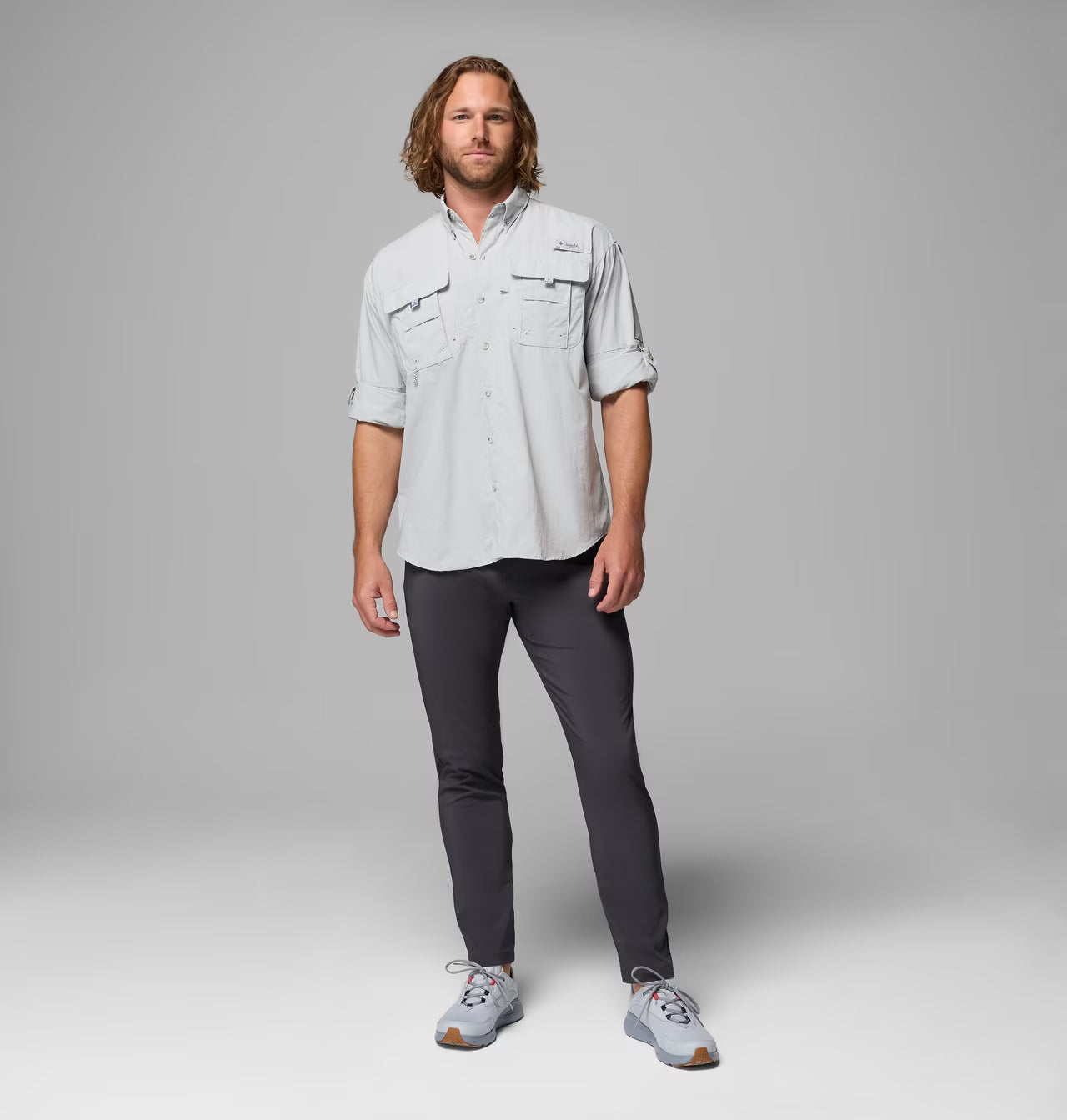 MEN'S PFG BAHAMA™ II LONG SLEEVE SHIRT