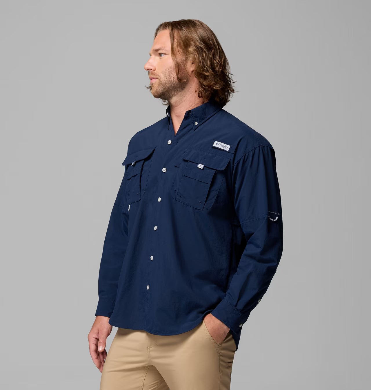 MEN'S PFG BAHAMA™ II LONG SLEEVE SHIRT