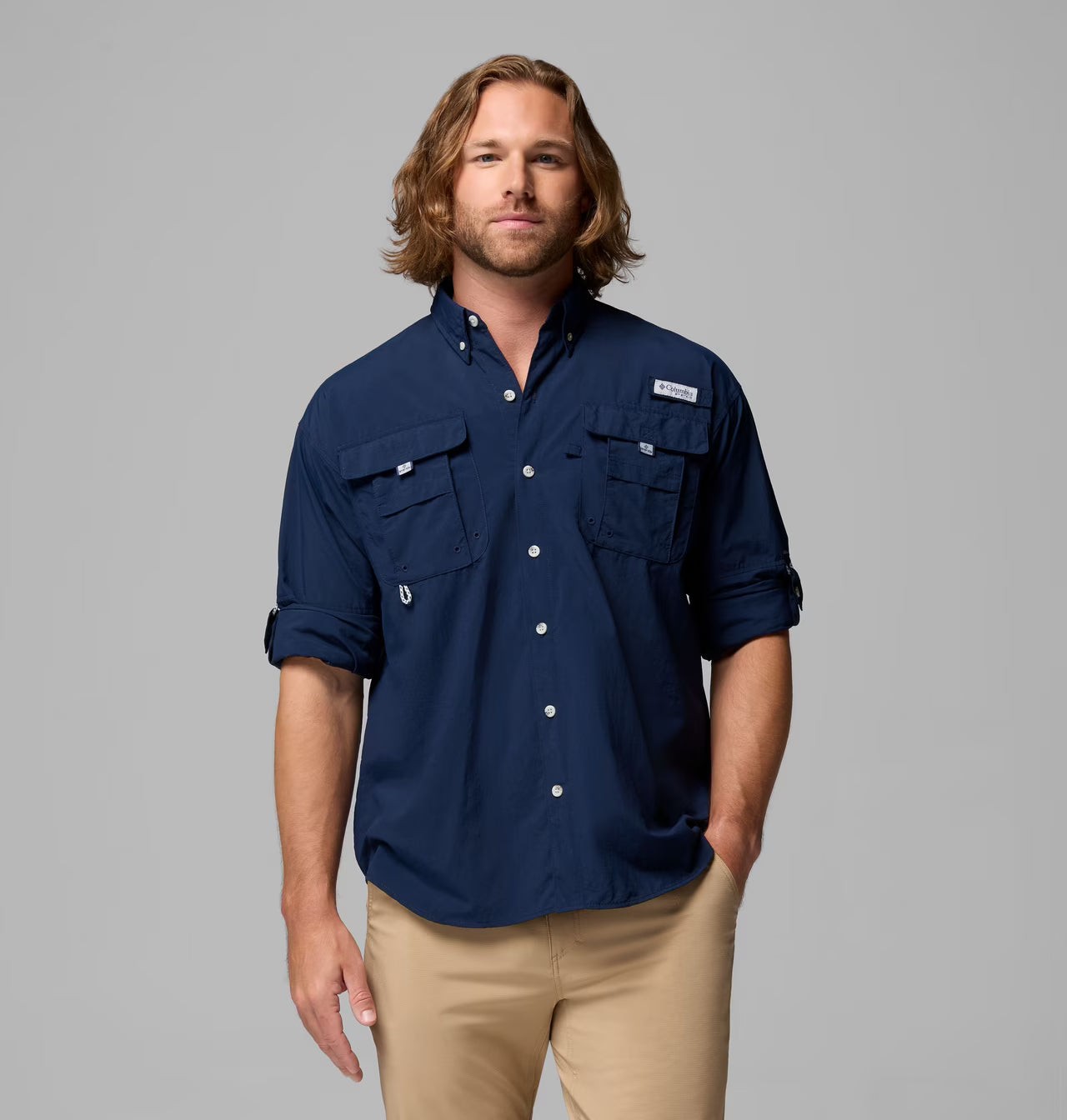 MEN'S PFG BAHAMA™ II LONG SLEEVE SHIRT