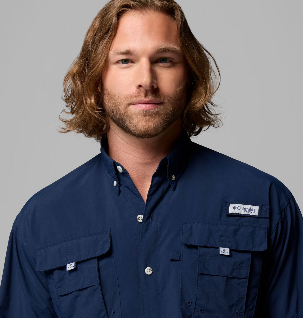 MEN'S PFG BAHAMA™ II LONG SLEEVE SHIRT