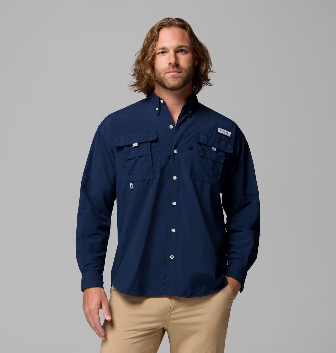 MEN'S PFG BAHAMA™ II LONG SLEEVE SHIRT