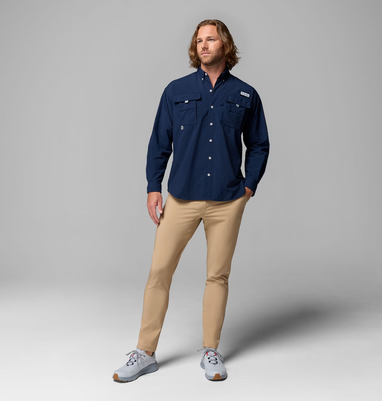 MEN'S PFG BAHAMA™ II LONG SLEEVE SHIRT