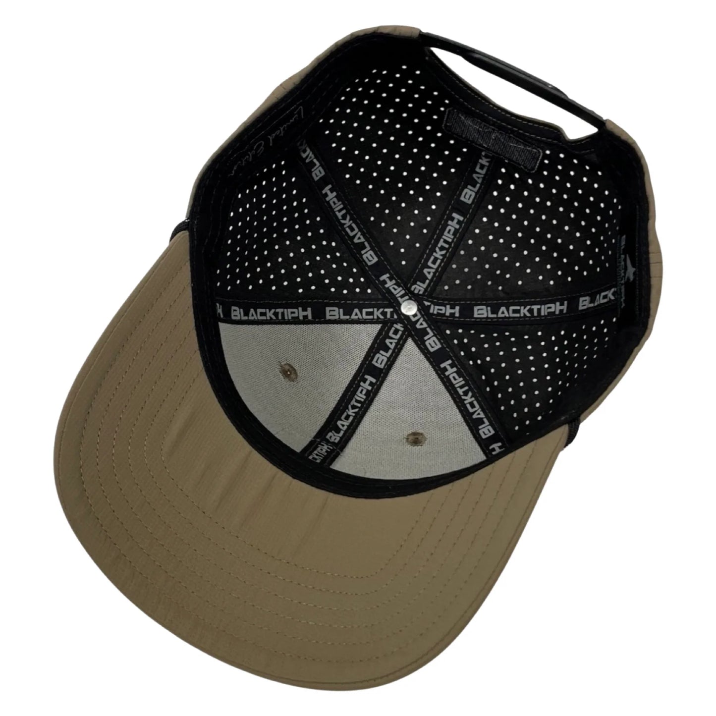 BLACKTIPH PVC PERFORMANCE SNAPBACK HAT