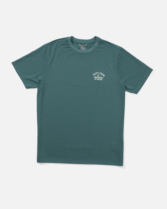 EVEN KEEL SS TECH TEE