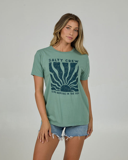PERFECT SET BOYFRIEND TEE