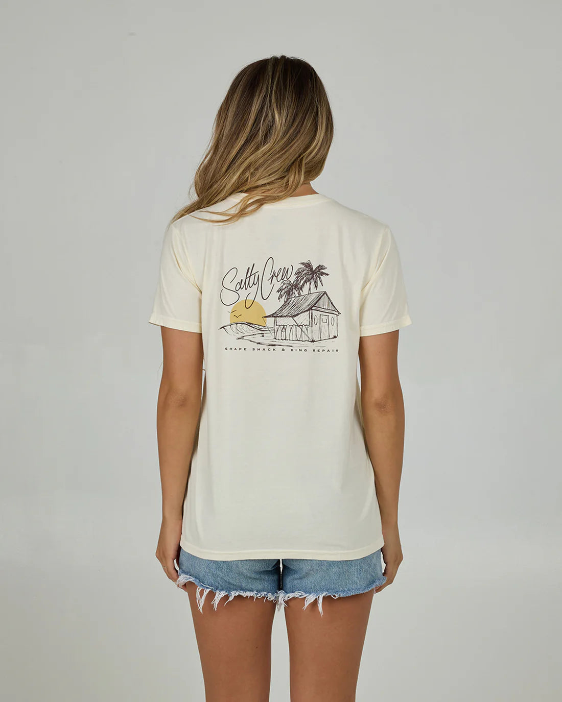 SHAPE SHACK BOYFRIEND TEE