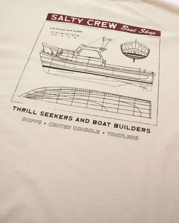 BOAT SHOP VINTAGE SS TEE